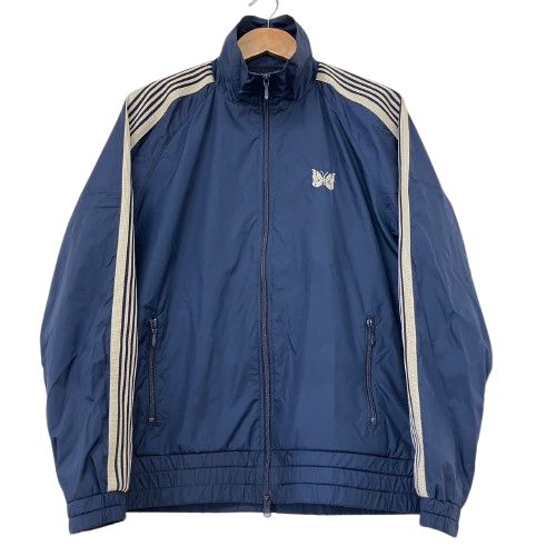 Needles　ニードルズ　24SS　ナイロントラックジャケット　LHP別注　サイズL　ネイビー