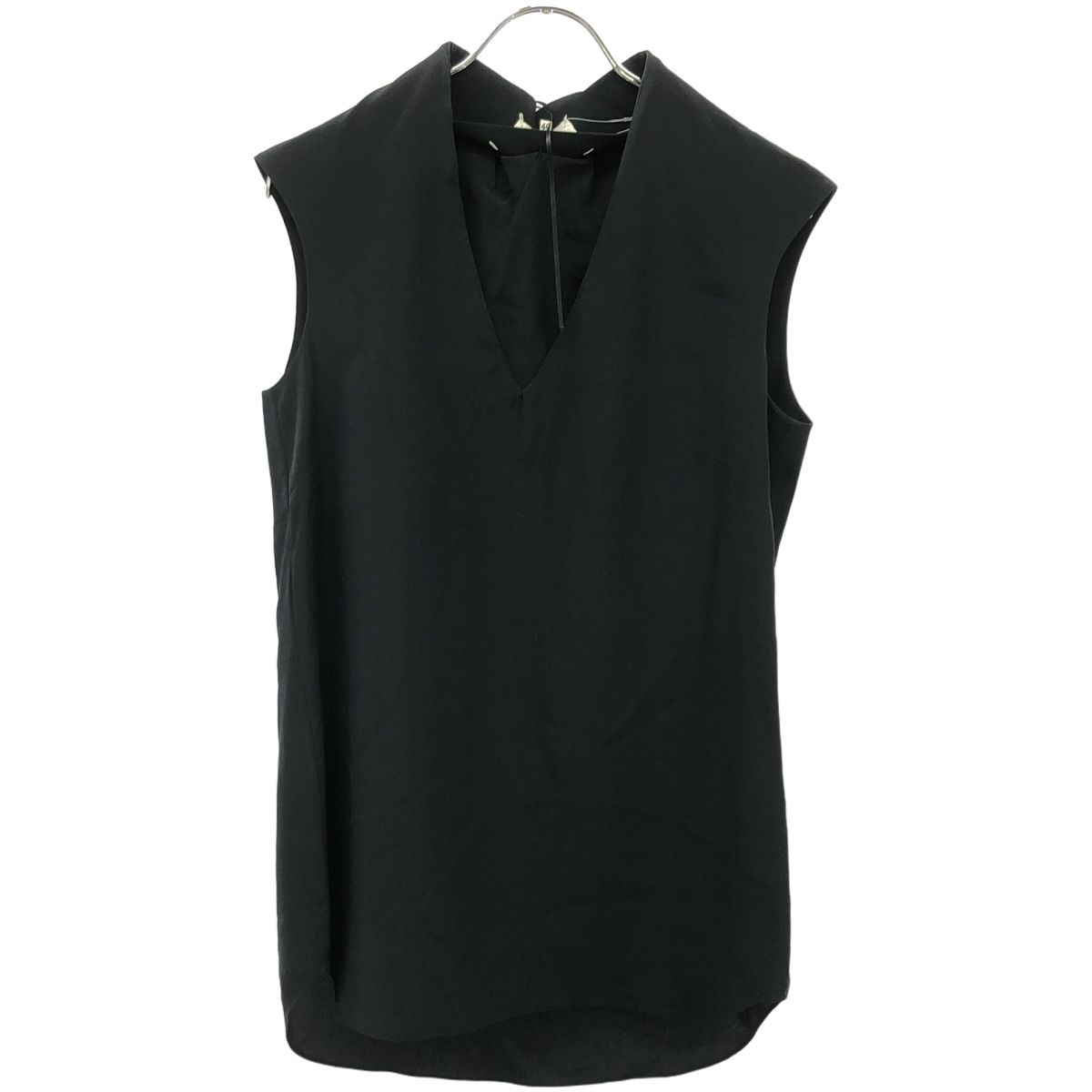 Maison Margiela1 メゾン マルジェラ 15SS ノースリーブシルクシャツ 