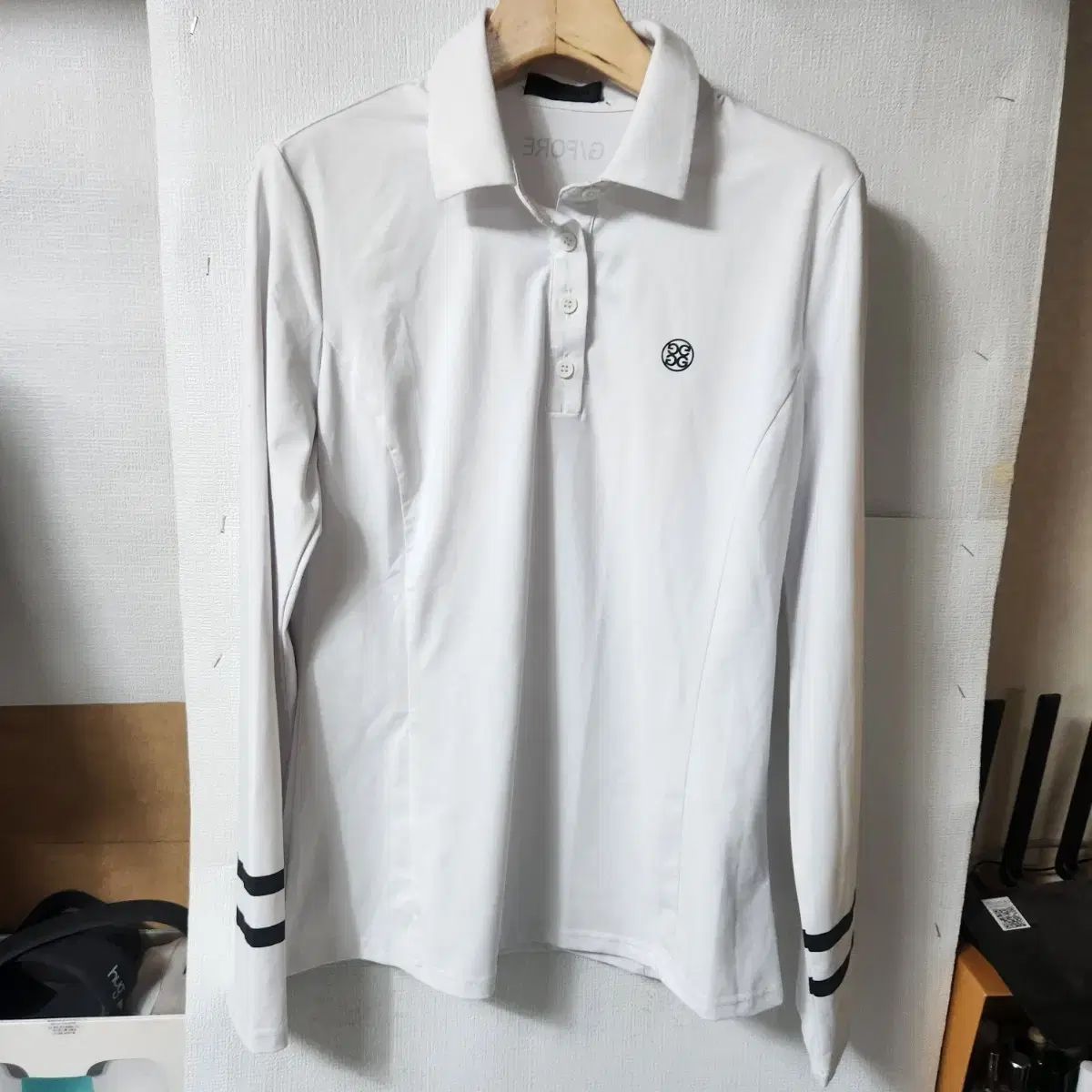 G/FORE Golf レディースゴルフ 長袖ポロシャツ G ／ FORE レディース ゴルフ 長袖 ポロ シャツ L