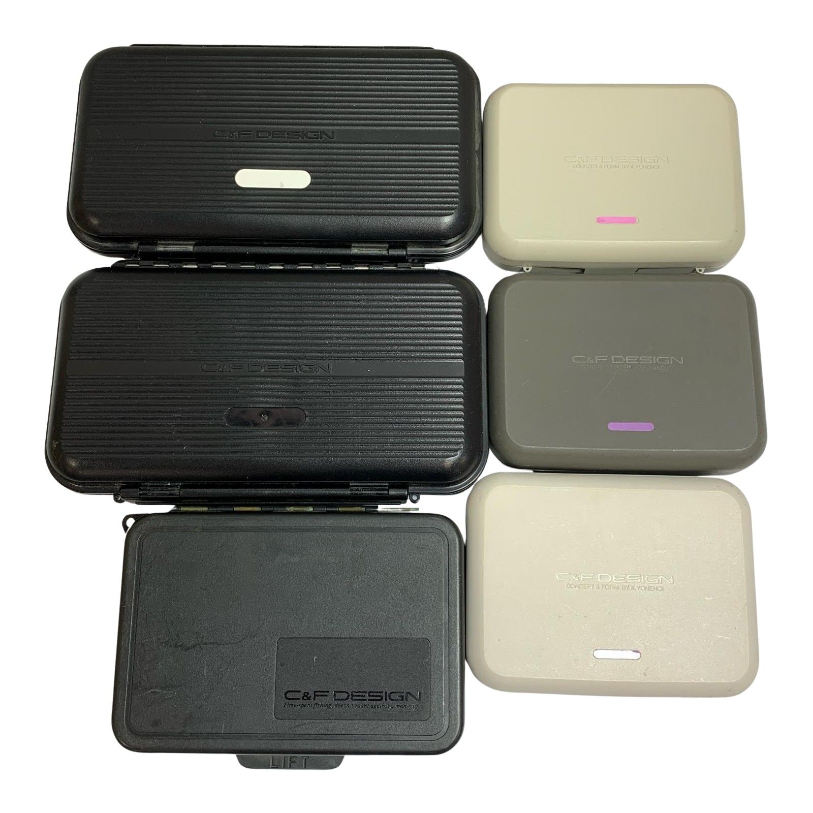 C-F DESIGN フライケースまとめ 6個セット