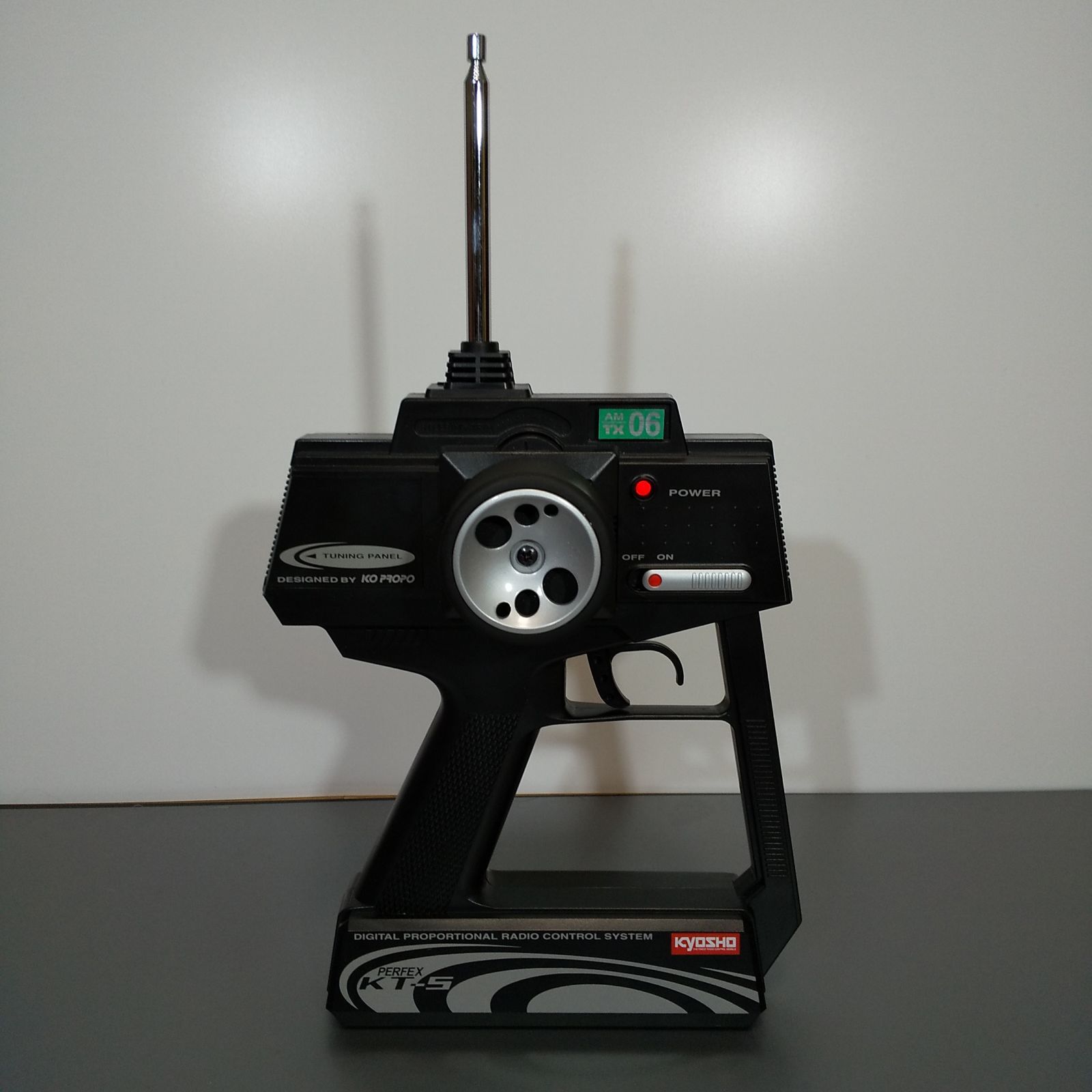 PERFEX KT-5 送信機 AM27MHz 京商 (パーフェックス プロポ) - メルカリ