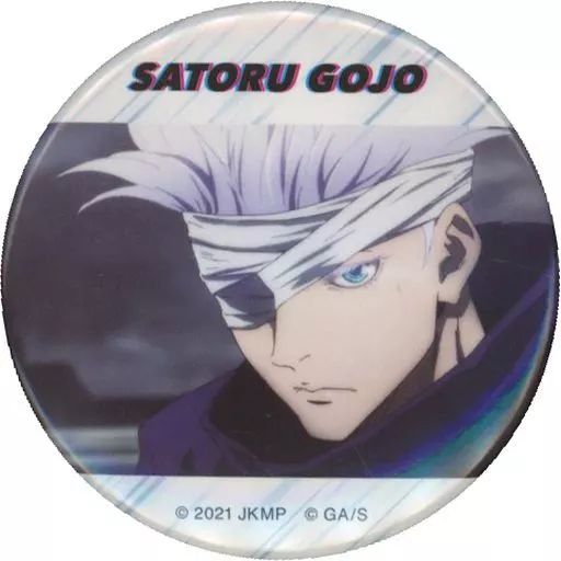 中古】バッジ・ピンズ 五条悟(片目/アップ) 「劇場版 呪術廻戦 0