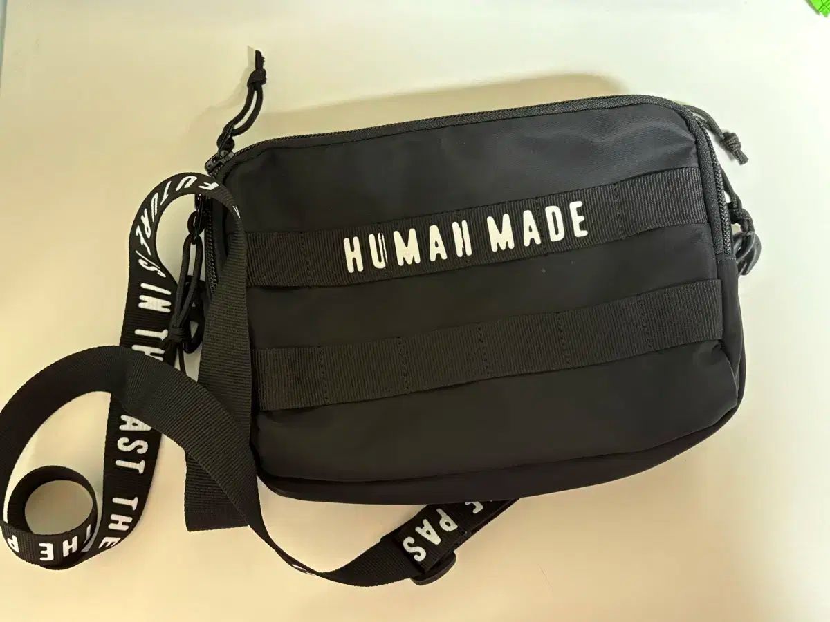 HUMAN MADE ヒューマンメイド ミリタリー ポーチ スモール ブラック