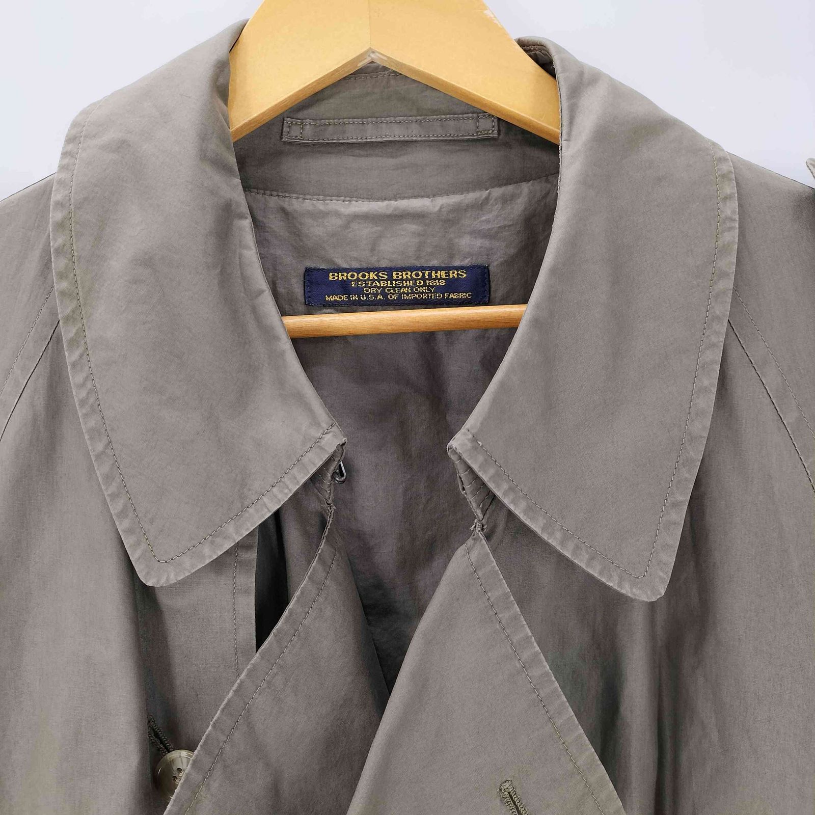 ブルックスブラザーズ BROOKS BROTHERS 80S USA製 1818 トレンチコート