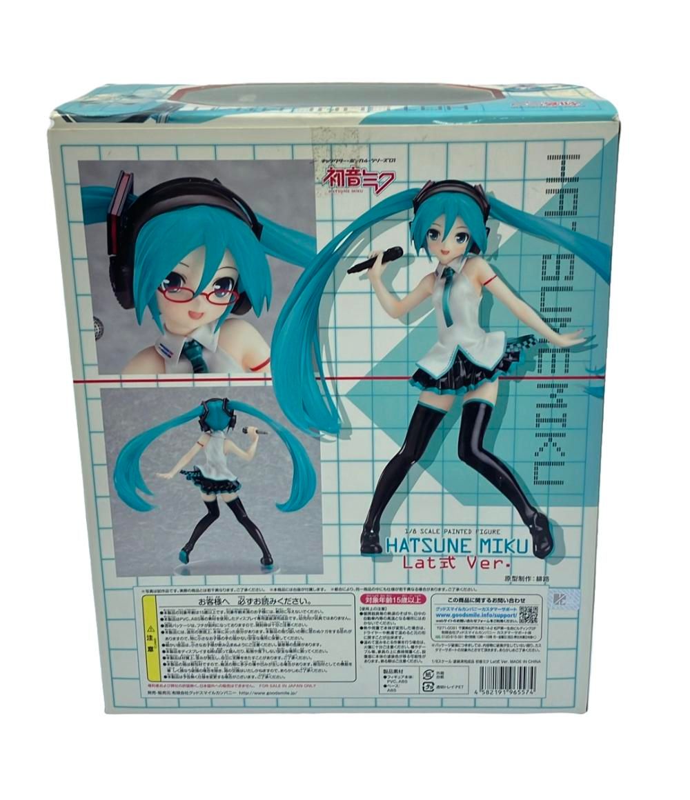 美品 フィギュア 初音ミク Lat式 1/8 グッドスマイルカンパニー