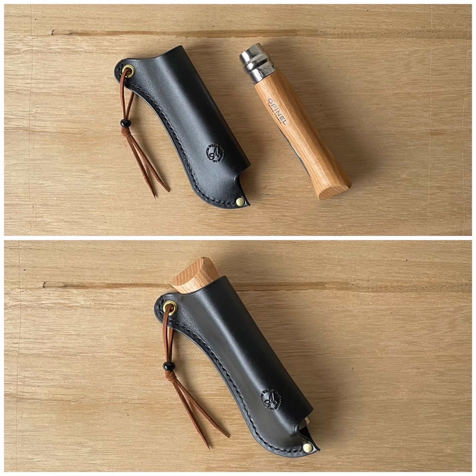 FEDECA フェデカ OPINEL オピネル ナイフケース レザー・本革
