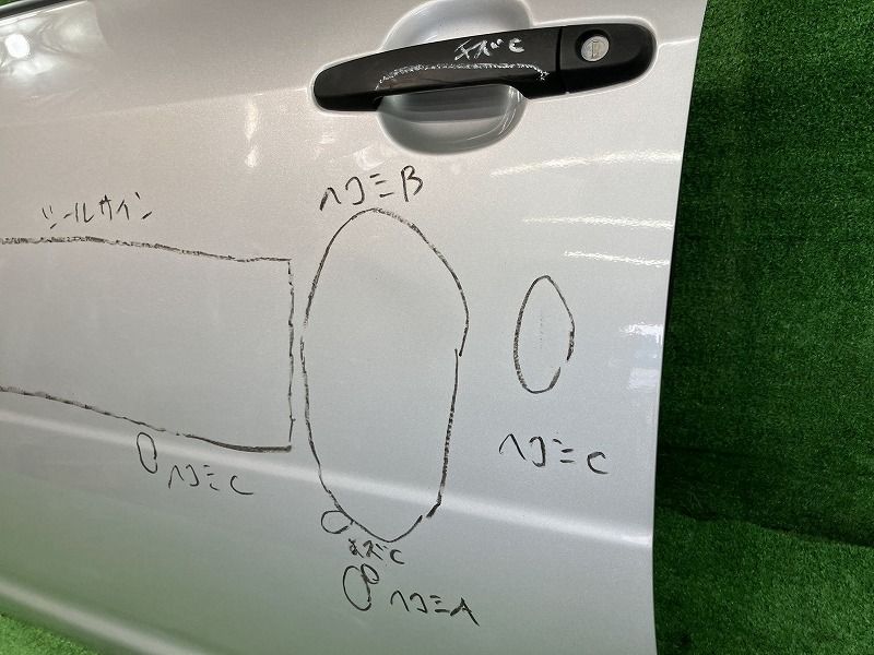 プロボックス NCP165V 左フロントドア DX 4WD ニホンイタ M3108 67002  