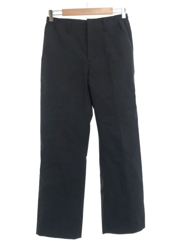 Name. ネーム 21SS PIN CHECK TROPICAL WOOL STRAIGHT LEG TROUSERS  