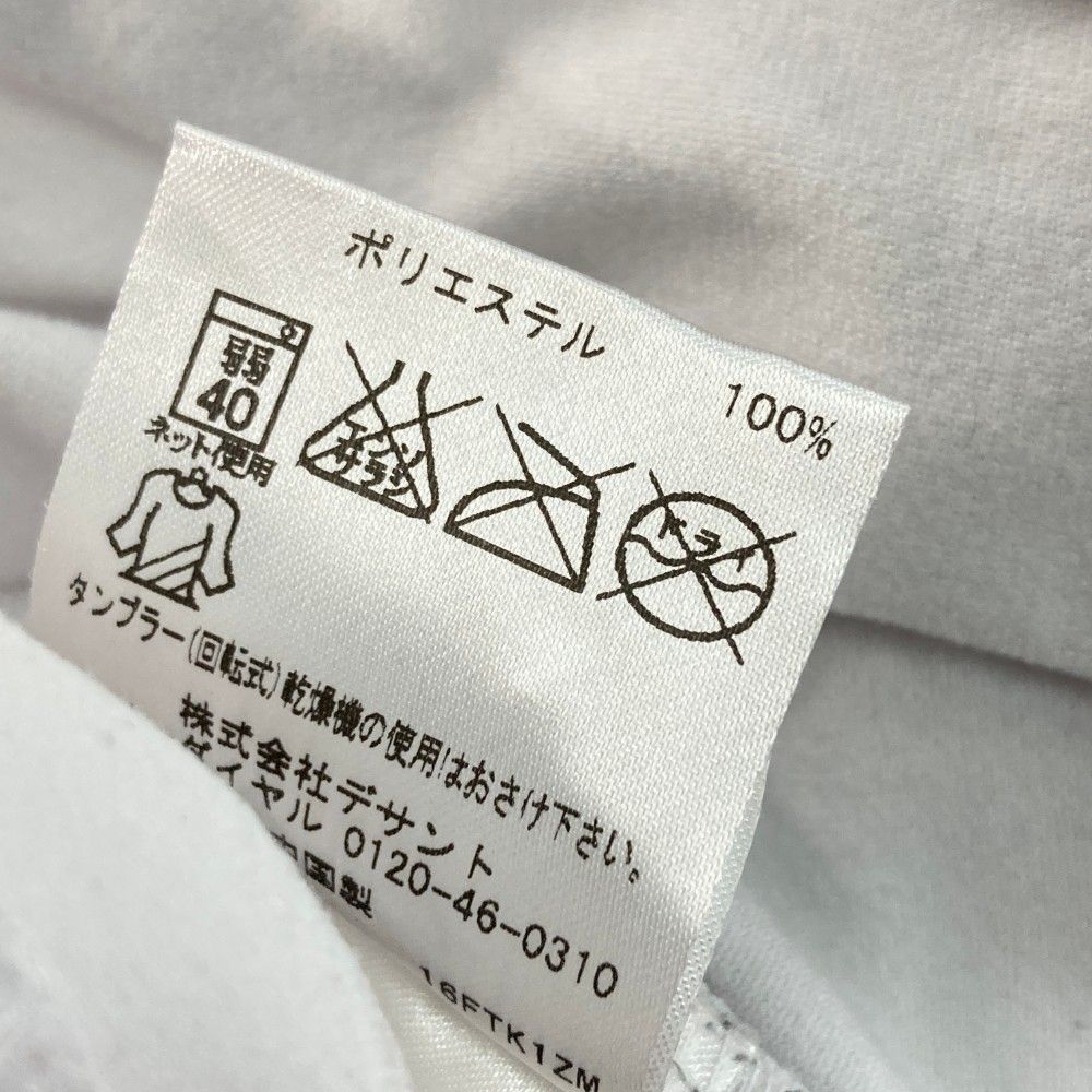 サイズ：O DESCENTE GOLF デサントゴルフ 長袖ポロシャツ