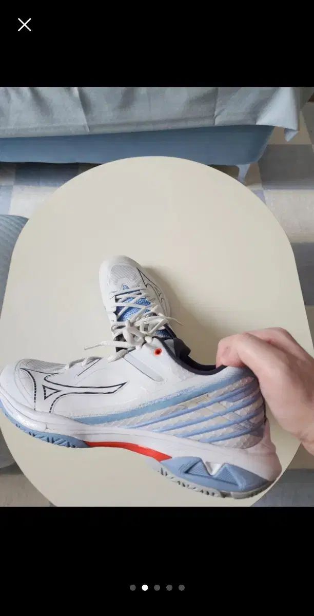 Mizuno ミズノ 波 爪 3 室内履き バドミントンシューズ スカッシュシューズ