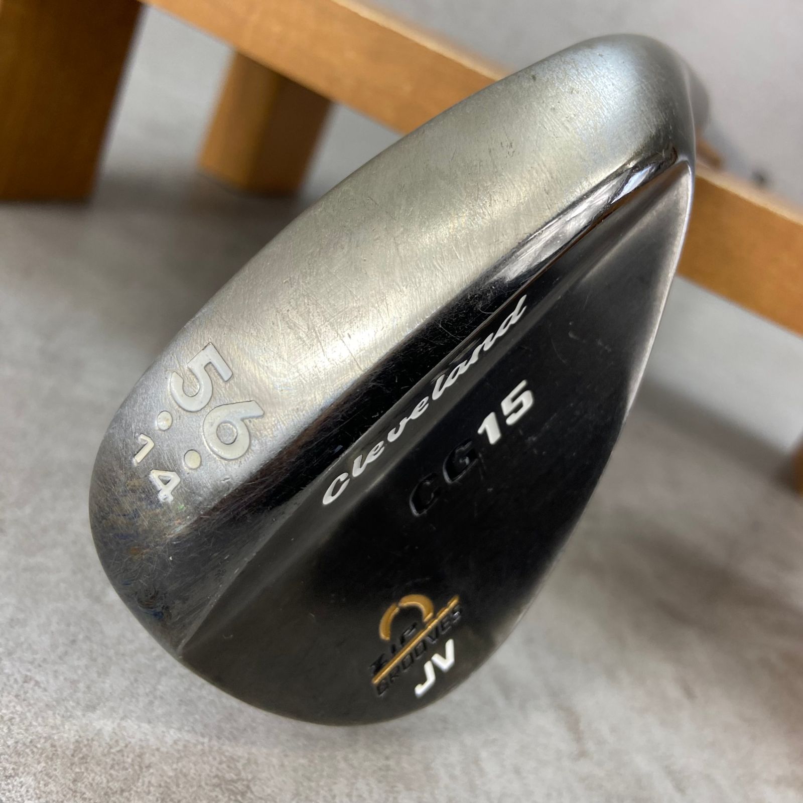 クリーブランド CG15 JV ウェッジ 58.12 右打ち メンズ クラブ詳細｜中古 クリーブランド CG15 JV ウェッジ 58.12 右