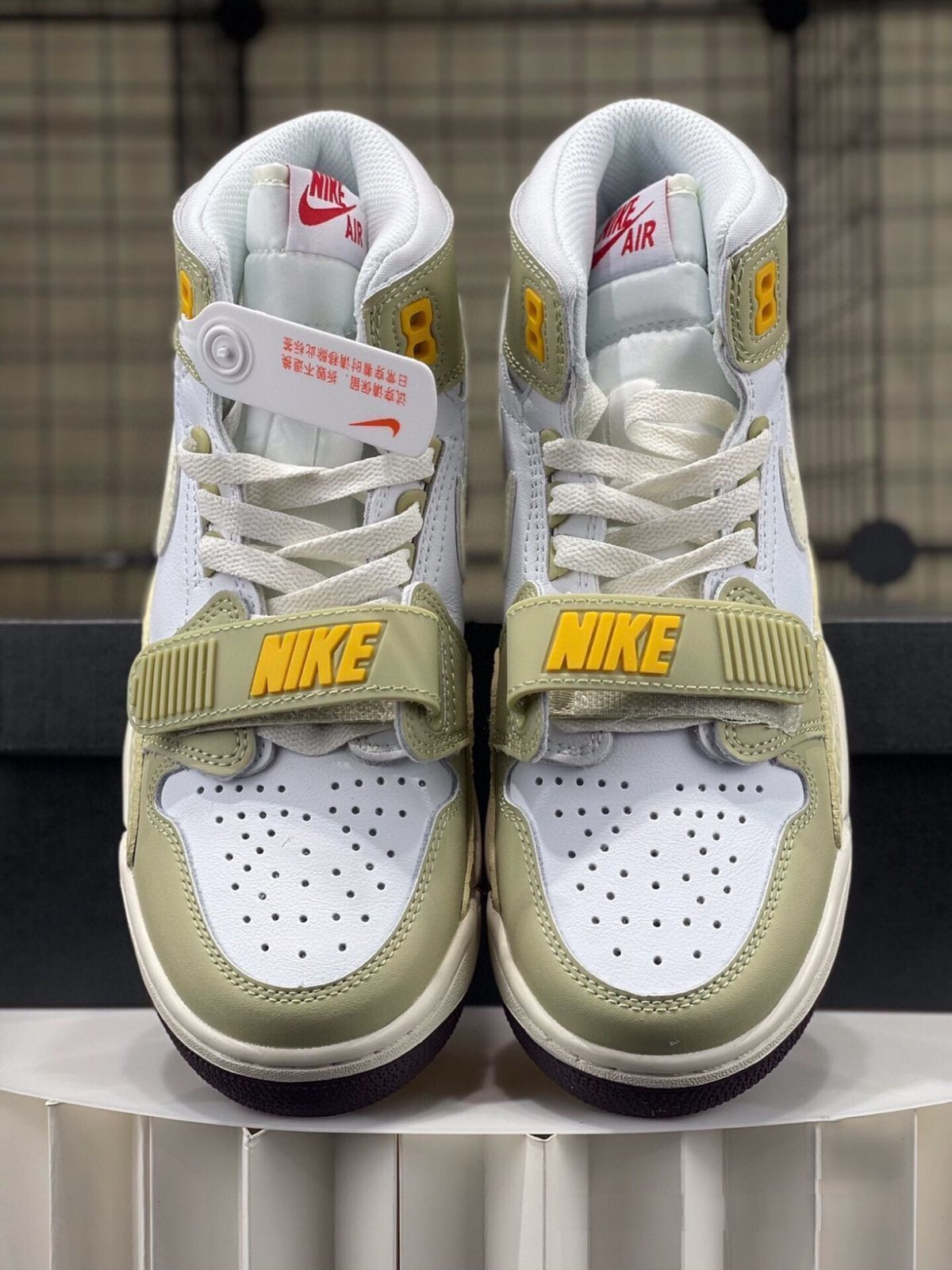 お げ 即 Nike Air Jordan Legacy 312 fb 9907-111 男女兼用-MM輸入2
