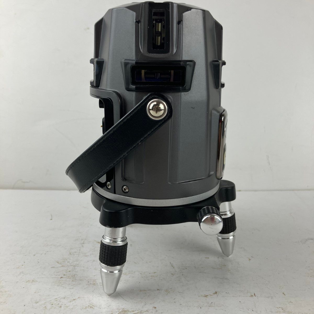  ЗЗテクノ販売 グリーンレーザー レーザー墨出し器 受光器 バッテリーx 2 アダプタ ケース付 GX 910 BB ブラック トルクレンチ 荷重計 光学機器 計測 検査