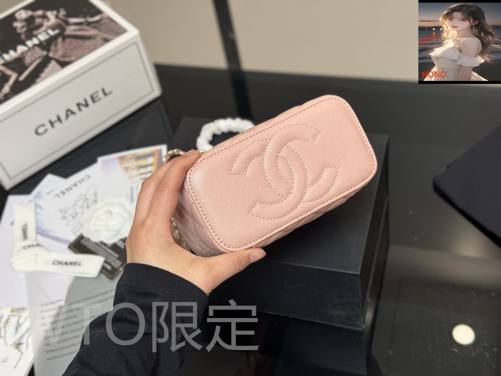 CHANEL 箱 楽天市場】【バッグ】CHANEL シャネル ロゴ ノベルティ 香水