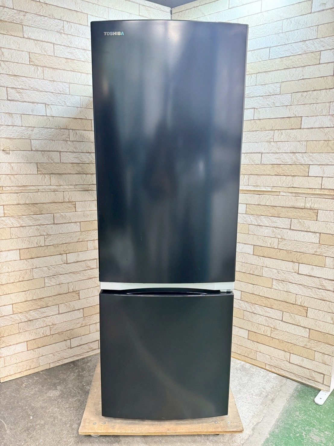 大阪送料無料☆3か月保障付き☆冷蔵庫☆東芝☆2ドア☆2021年☆GR-S17BS