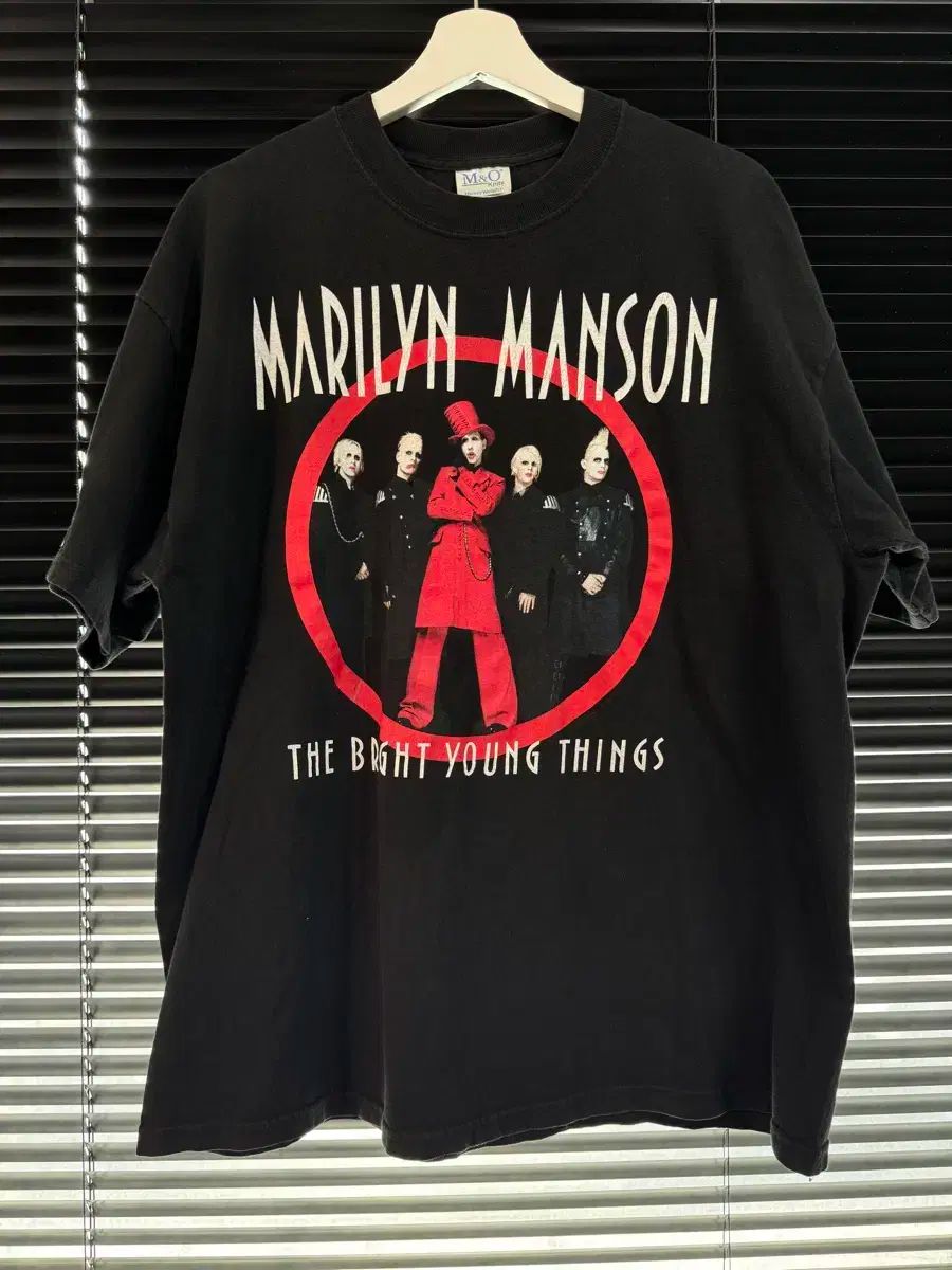 ヴィンテージ 2003 マリリン・マンソン Tシャツ