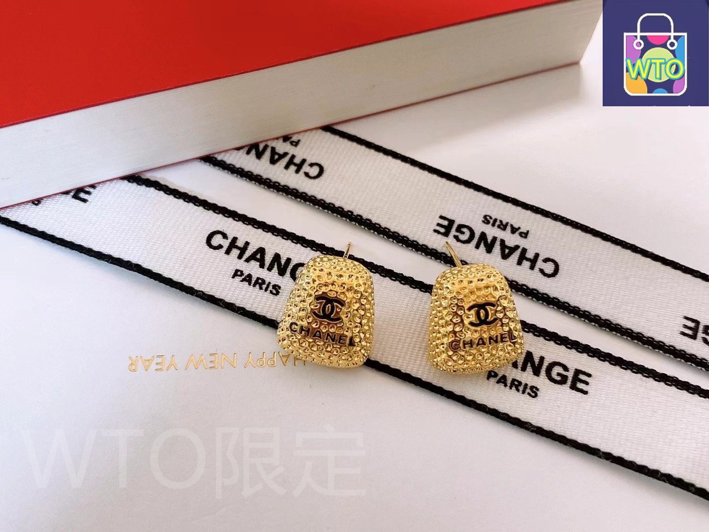 今日WTO】CHANEL 最新モデル ピアス 送料無料！在庫限定セール