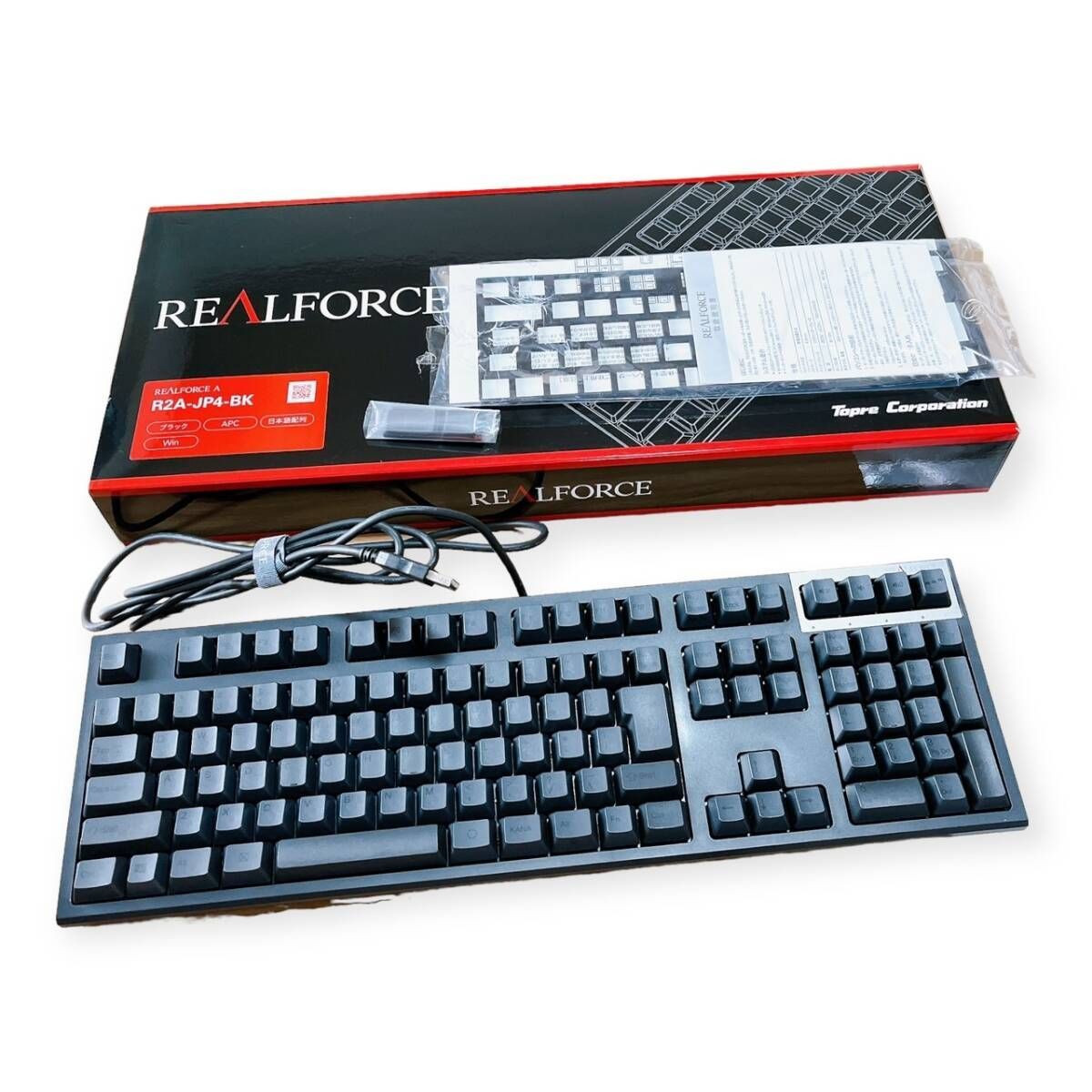 Realforce ゲーミングキーボード R2A-JP4 東プレ REALFORCE A R2A-JP4