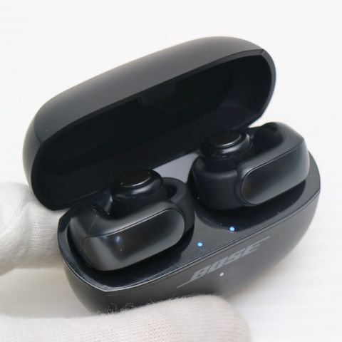 超美品 Ultra Open Earbuds ブラック イヤホン BOSE 即日発送