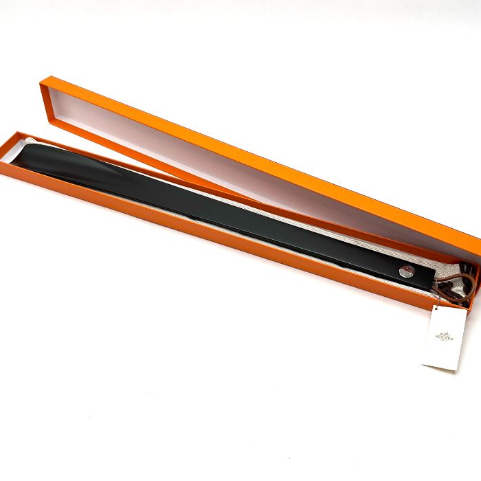 HERMES エルメス シューホーン GM ウッド 靴ベル eH0725A