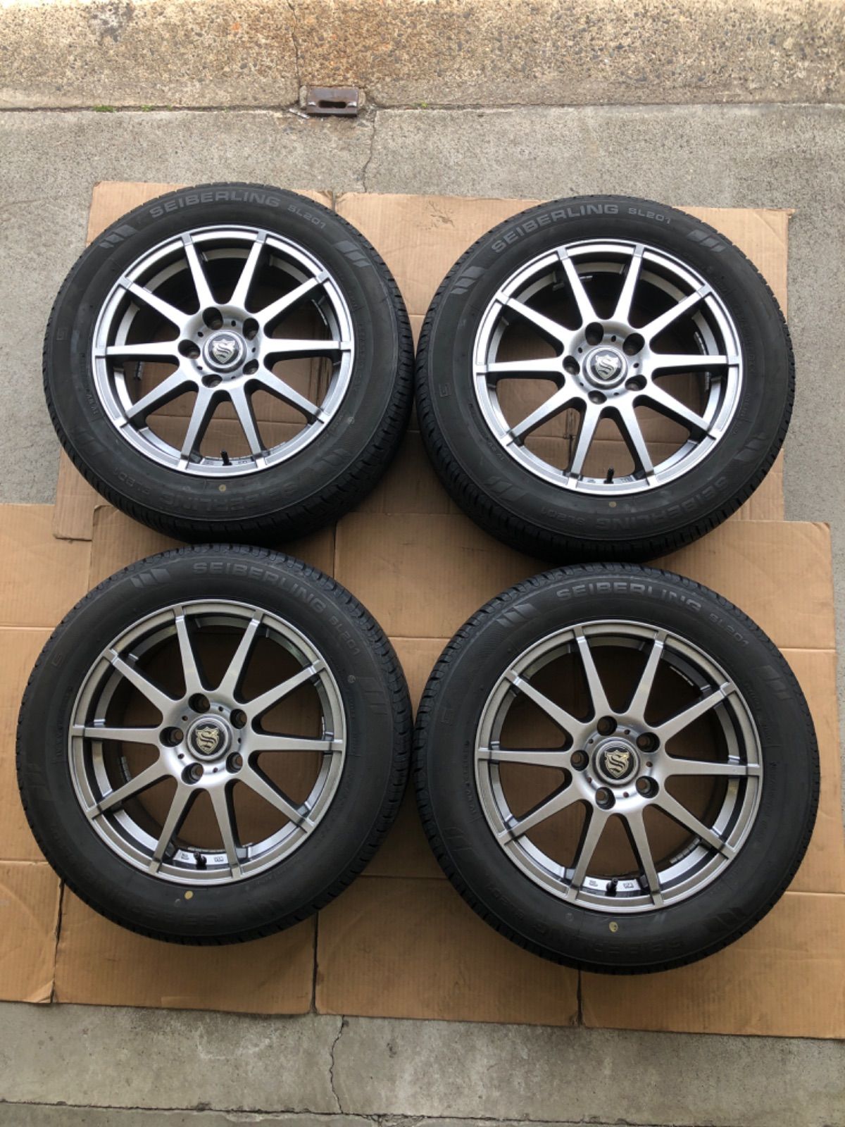 195/60R16 サマータイヤ セレナなどに C25 C26 C27 - cecati92.edu.mx