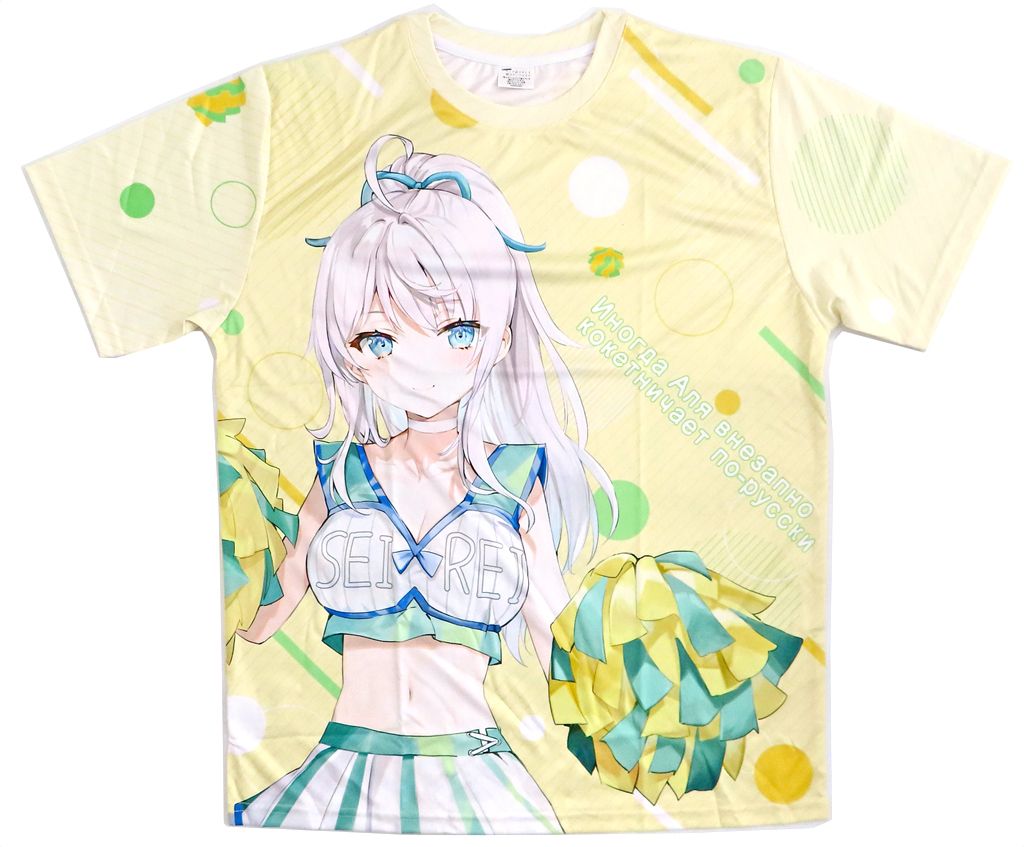 中古】Tシャツ B.アリサ・ミハイロヴナ・九条(アーリャ) フル 