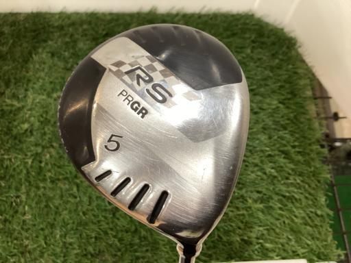 プロギア RS 5W フェアウェイウッド FW RS フェアウェイ フレックスSR メンズ 男性用 右利き 右用 Cランク ゴルフクラブ