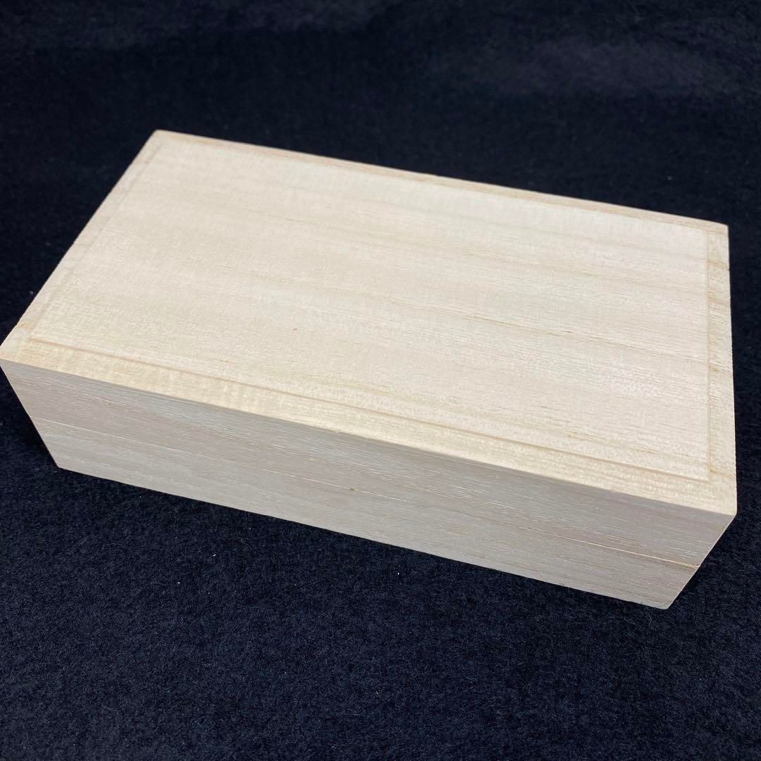 江戸時代　金象嵌縁頭　木箱付　24g  東Y6-0819☆2Fタカニ 江戸時代 金象嵌縁頭 木箱付 24g 東Y6-0819☆2Fタカニ - メルカリ