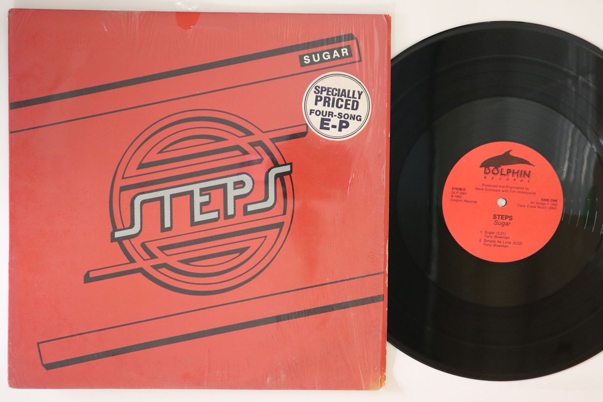 PREP Translucent Orange Vinyl レコード LP 洋楽