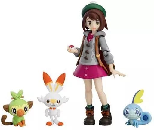 中古】フィギュア figma ユウリ 「ポケットモンスター ソード
