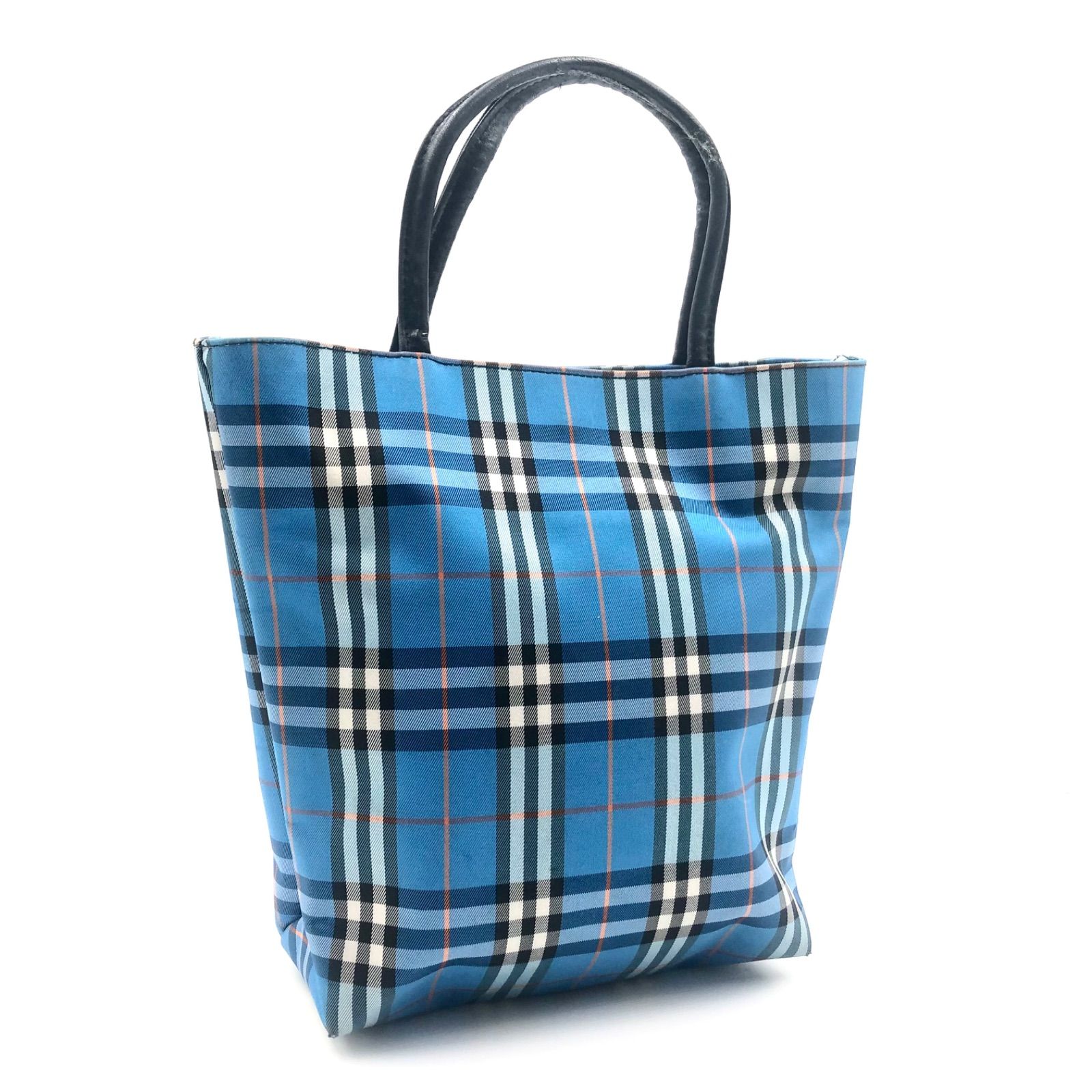 BURBERRY LONDON バーバリー トートバック　バケツ型 ノバチェック BURBERRY LONDON バーバリー トートバック バケツ型 ノバ