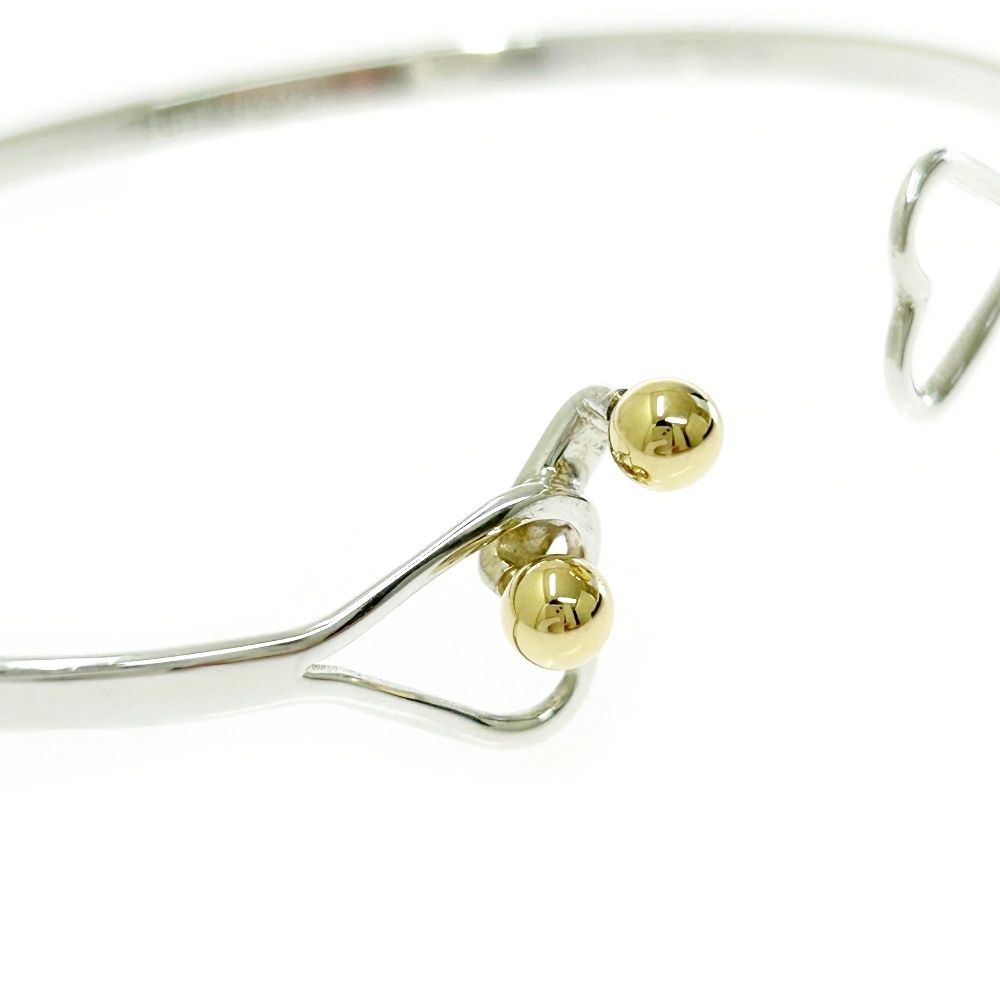 中古】【保存袋付き】 TIFFANY&Co. ティファニー シルバー フック&アイ