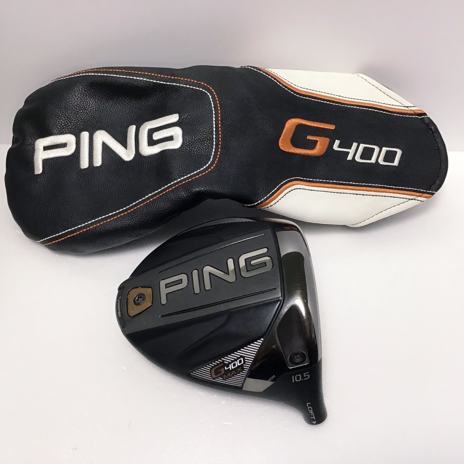 PING G400 MAX 10.5° ヘッドのみ PING G400 MAX 10.5 Driver Head Only | eBay