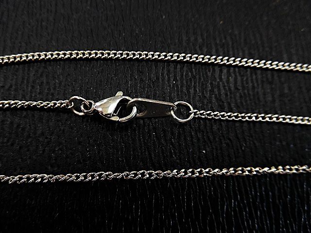 天然石 黒針ルチルクォーツ丸玉ネックレス(ペンダント