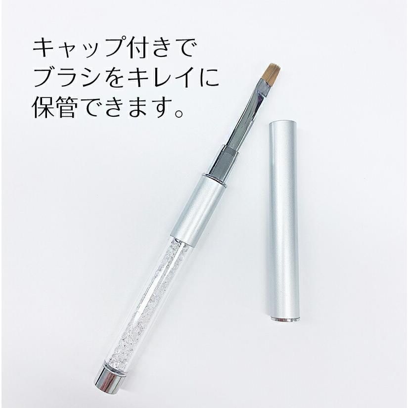 ネイルブラシセット petitprice ネイルブラシ[37]エンボスペン 5本セット ジェル