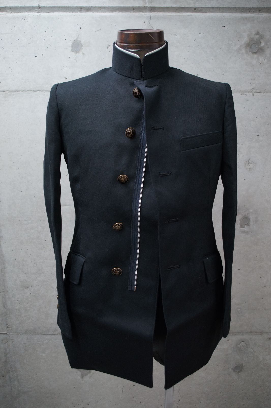 変形学生服 カスタム 学ラン 男子学生服 上衣のみ ﾃﾞｯﾄｽﾄｯｸ 管理番号 sm0610A07s