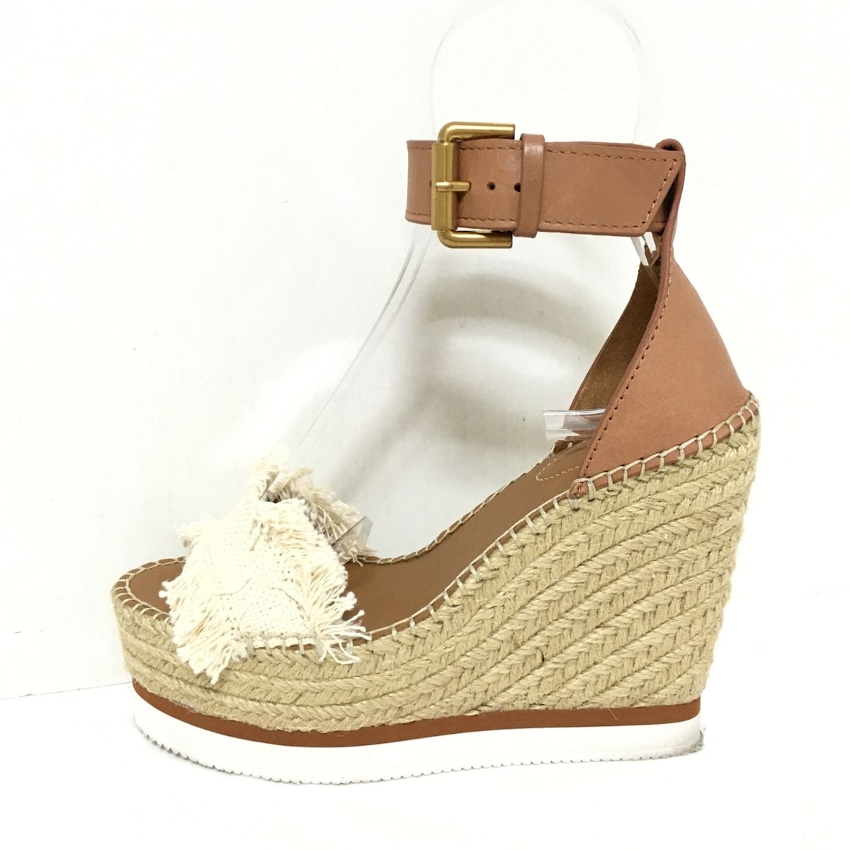 Seebychloe ウエッジソール サンダル see by Chloe サンダル ウェッジ