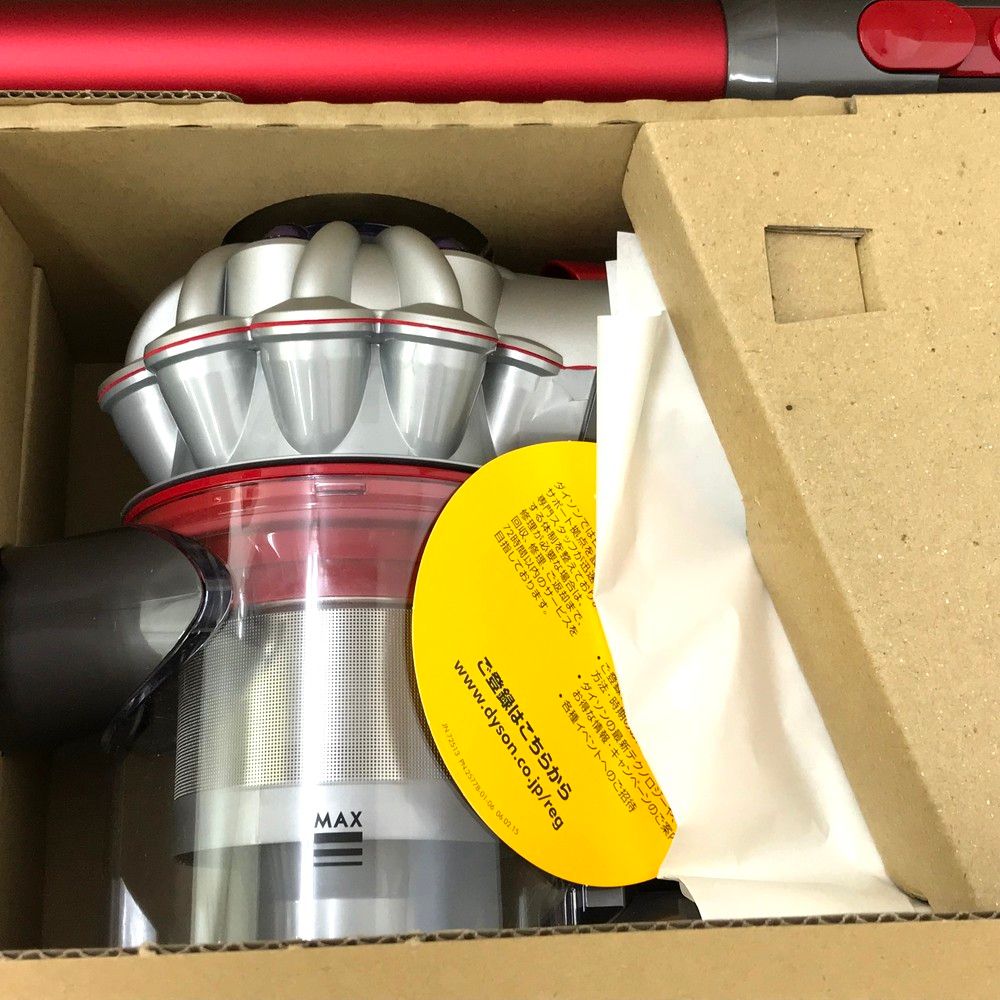 未使用品 Dyson ダイソン SV25 V8 Re-order no.447873-01