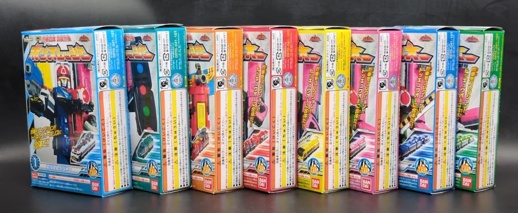 54種類 !! 】特捜戦隊デカレンジャー トレカ カード 【 54種類