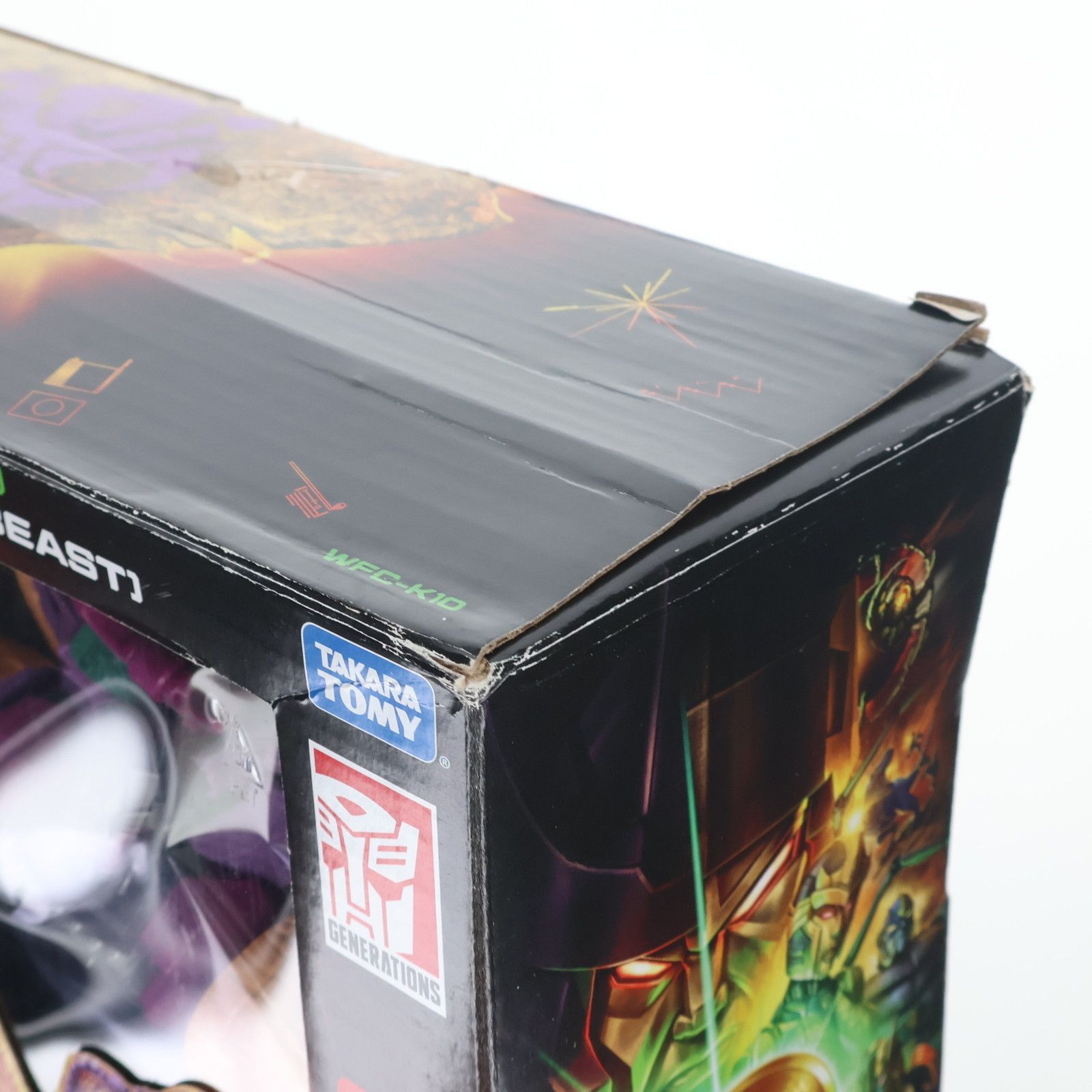 TFジェネレーションズ リーダークラス WFC-K10 MEGATRON BEAST