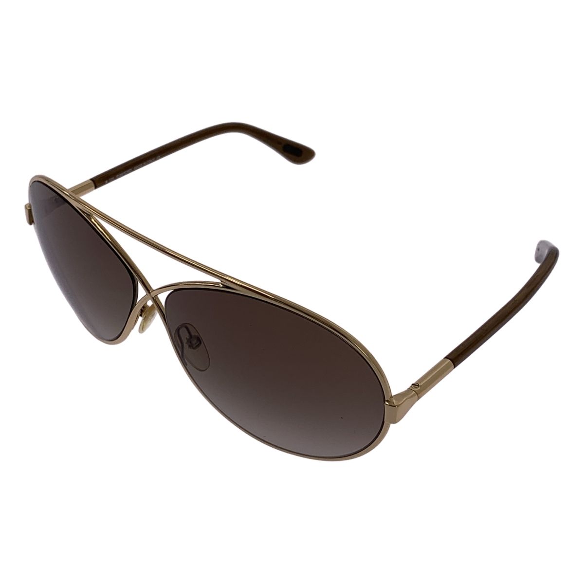 TOM FORD | トムフォード | GEORGETTE サングラス | 64◻︎11 125 | ブラウン | メンズ
