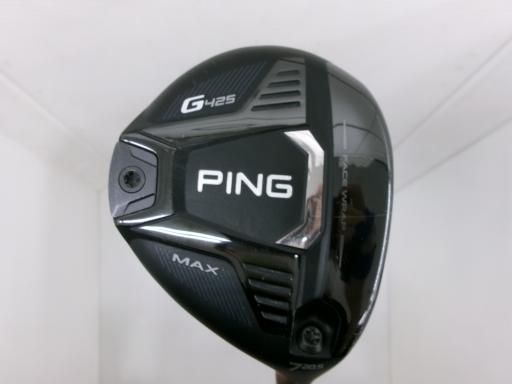 【美品】ピンMAX MAX FW７番7W　CHROME65/S 希少スペックです 美品】ピンMAX MAX FW7番7W CHROME65/S 希少スペックです