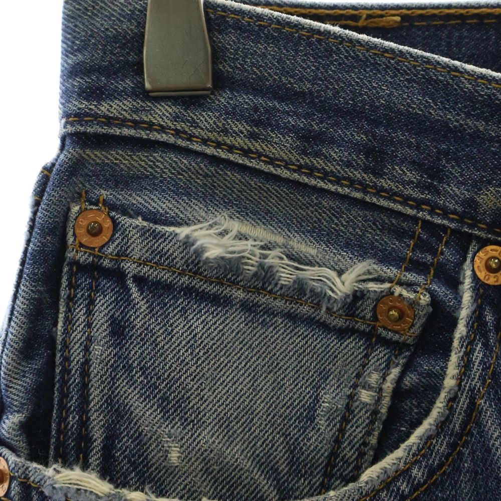 Levi's (リーバイス) 90S 復刻 501xx ボタン裏553 紙パッチ