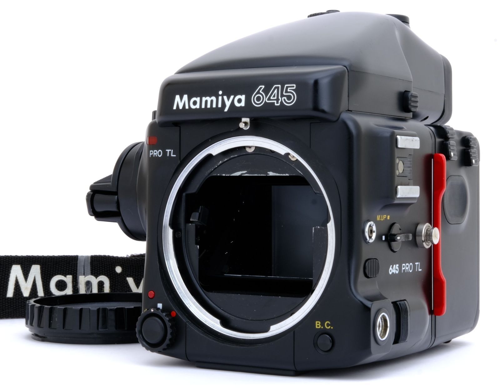 マミヤ Mamiya 645 Pro TL ボディ 完動品 AE プリズムファインダー FE 401 120 ロールフィルムホルダー HA401