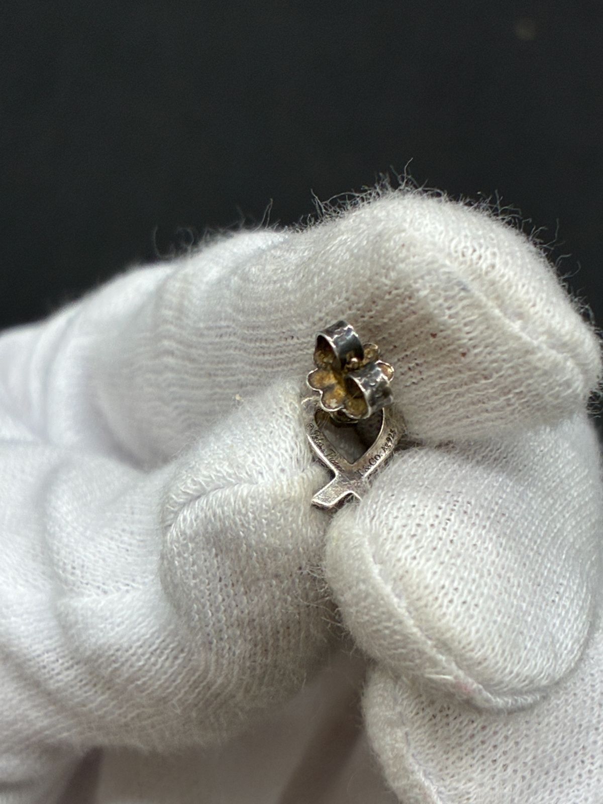 ティファニー ピアス B25081509