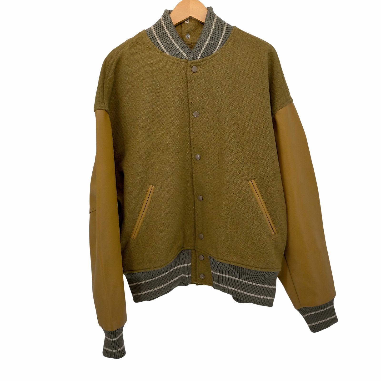 キャピタル KAPITAL 40S Wool UNION Jumper 40Sウールユニオン 