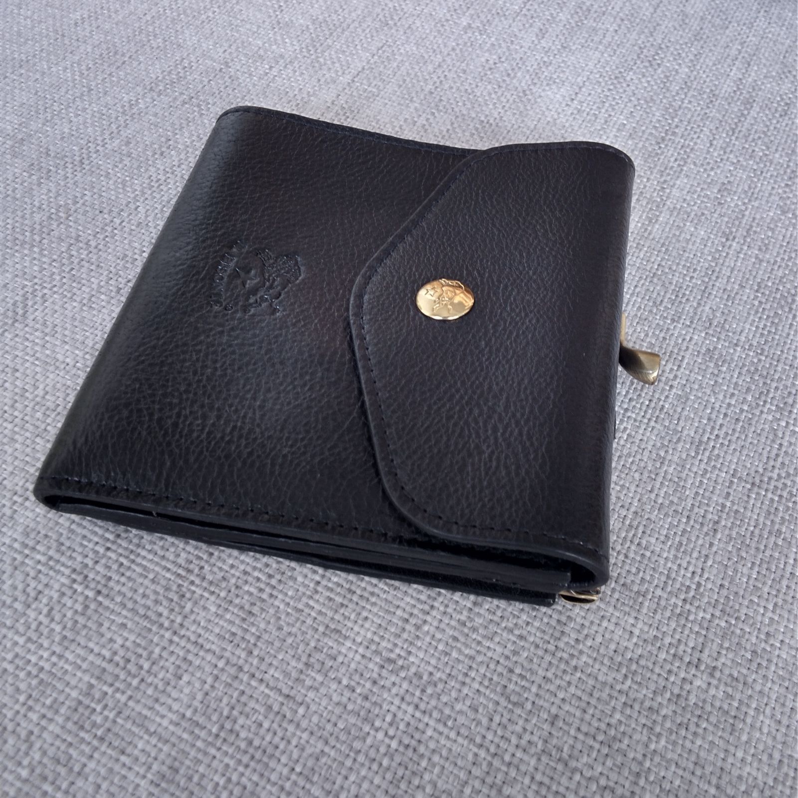 712】<<新品未使用>>IL BISONTE イルビゾンテ C0423 二つ折りがま口