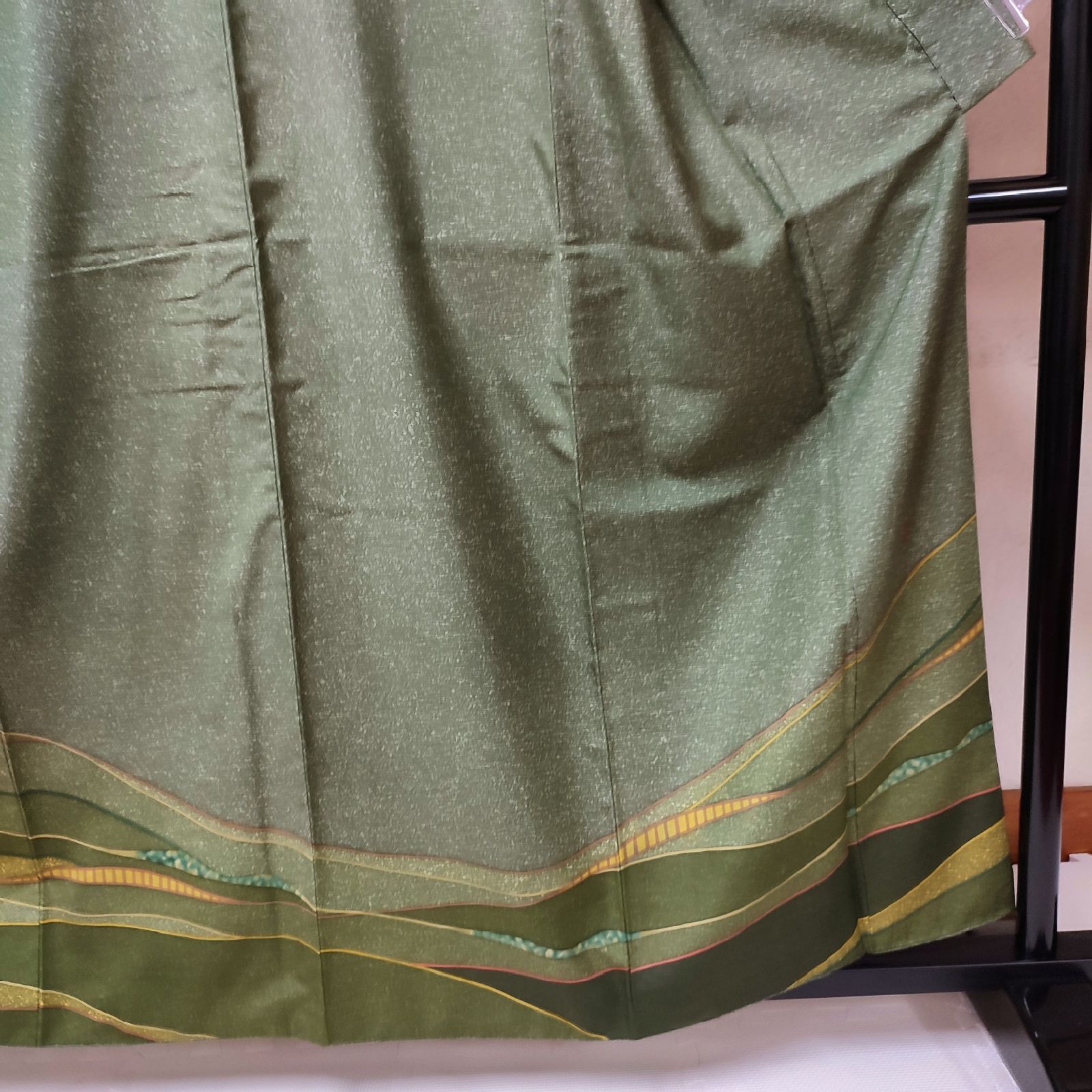 染め大島訪問着 0020