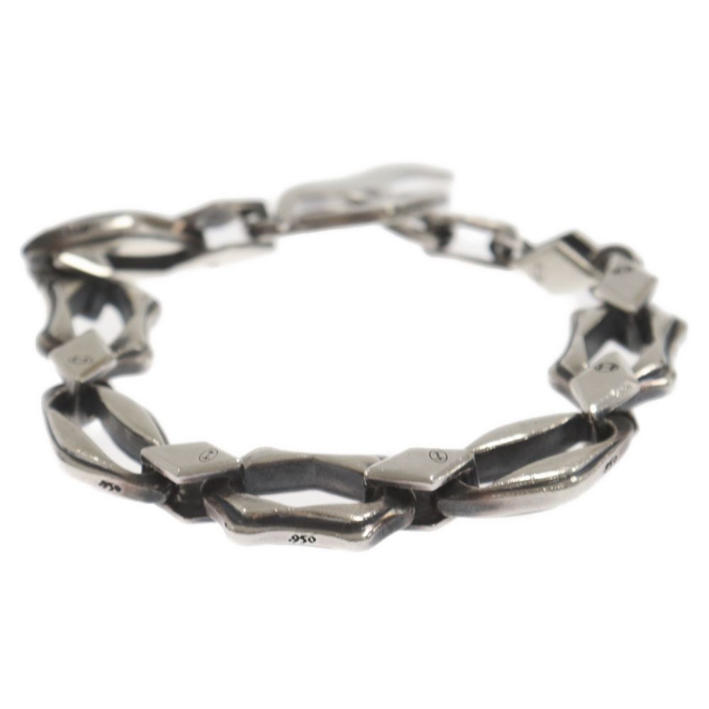 GOTHIC YOHJI YAMAMOTO (ゴシック ヨウジヤマモト) ANCHOR BRACELET アンカーブレスレット シルバー  HA-A24-920 - メルカリ