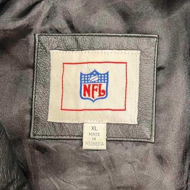 NFL PATRIOTS / ペイトリオッツ】レザージャケット - メルカリ